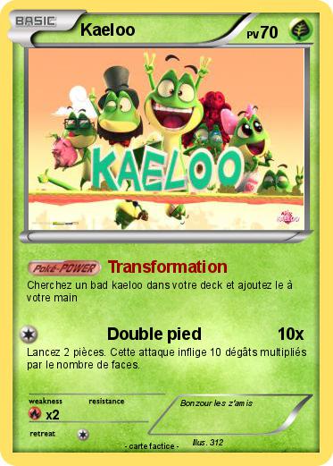 Pokemon Kaeloo