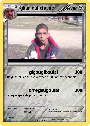 Pokemon gitan qui chante