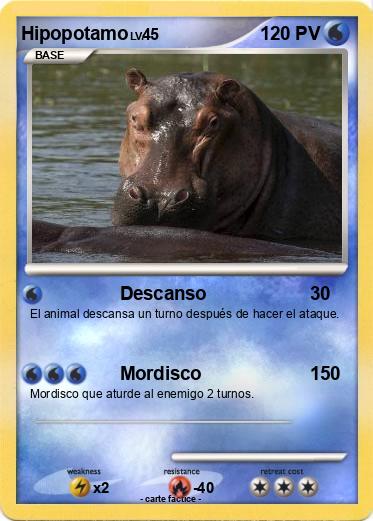 Pokemon Hipopotamo