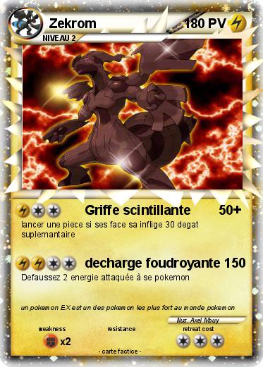 Pokemon Zekrom