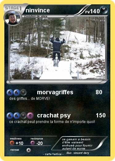 Pokemon ninvince