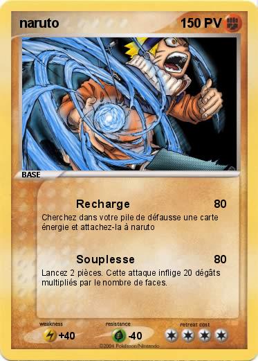 Pokemon naruto