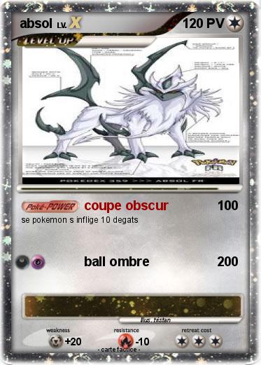 Pokemon absol