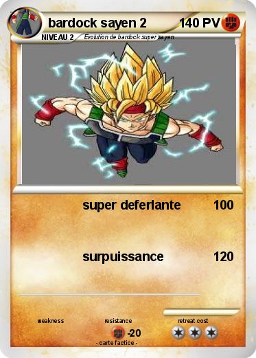 Pokemon bardock sayen 2