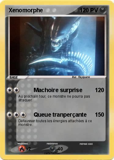 Pokemon Xenomorphe