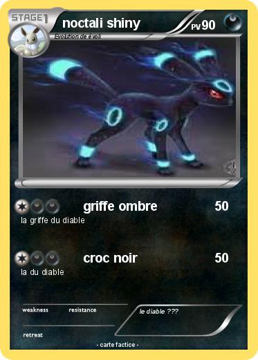 Pokemon noctali shiny