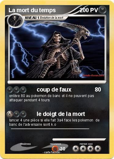 Pokemon La mort du temps