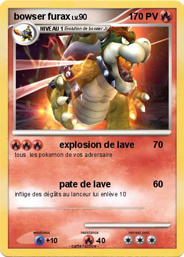 Pokemon bowser furax
