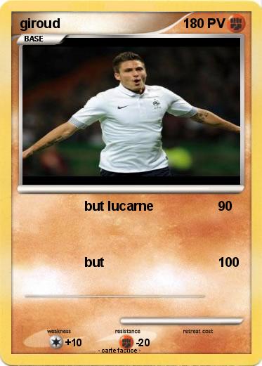 Pokemon giroud