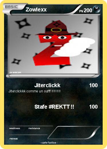Pokemon Zowlexx