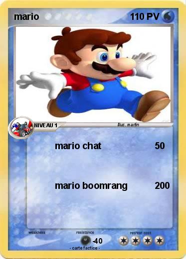 Pokemon mario
