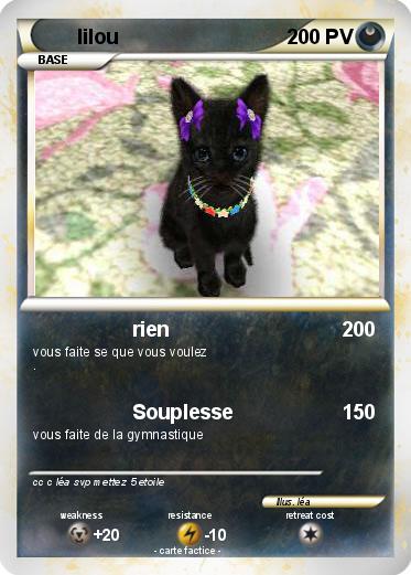 Pokemon lilou