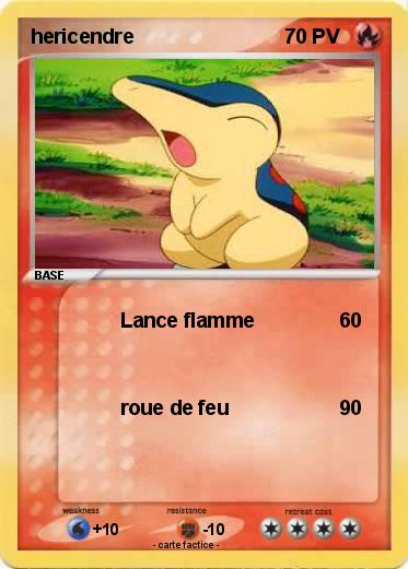 Pokemon hericendre