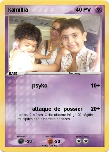 Pokemon kamillia