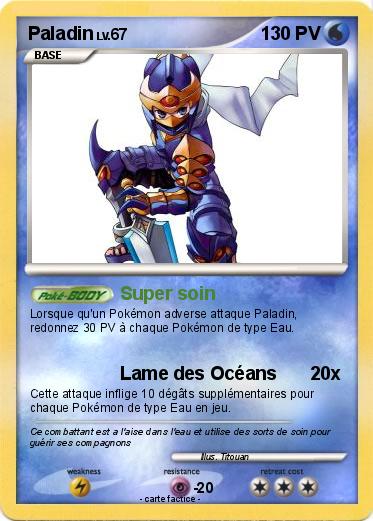 Pokemon Paladin