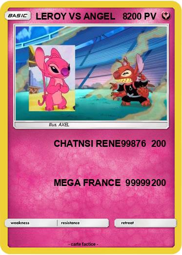 Pokemon LEROY VS ANGEL   8