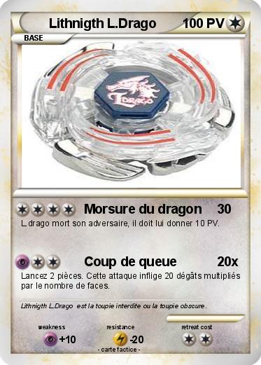 Pokemon Lithnigth L.Drago