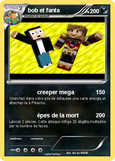 Pokemon bob et fanta