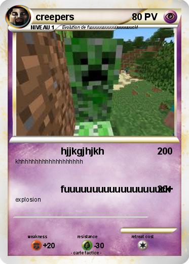 Pokemon creepers
