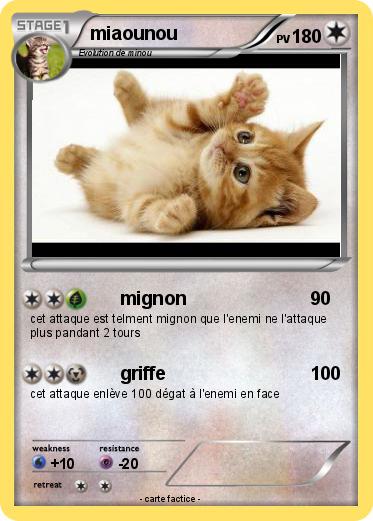 Pokemon miaounou