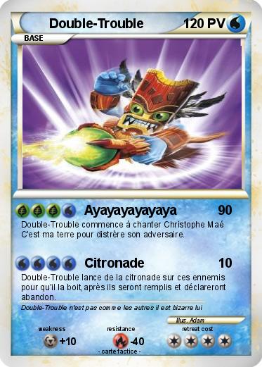 Pokemon Double-Trouble