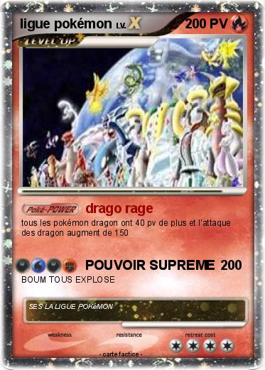 Pokemon ligue pokémon