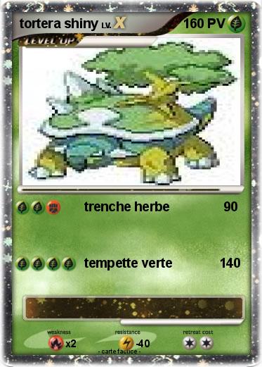 Pokemon tortera shiny