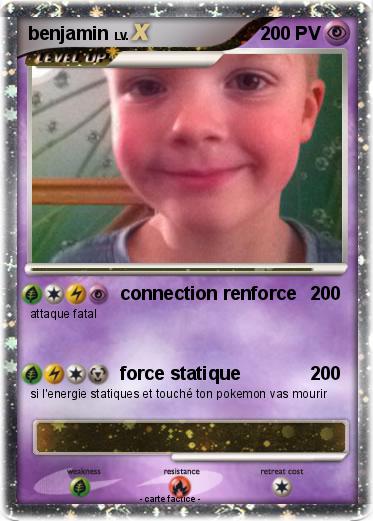 Pokemon benjamin