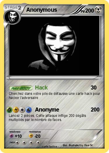 Pokemon Anonymous