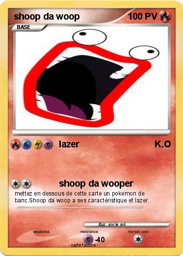 Pokemon shoop da woop
