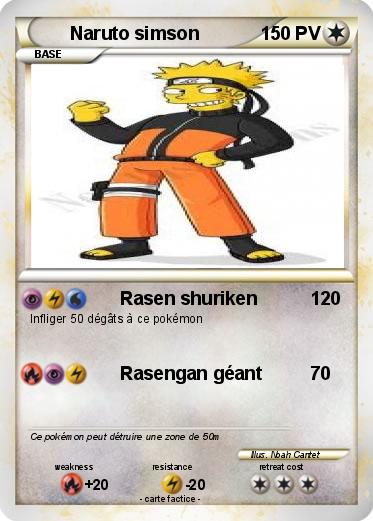 Pokemon Naruto simson