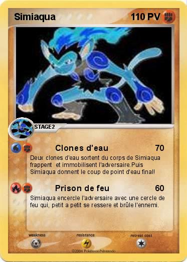 Pokemon Simiaqua