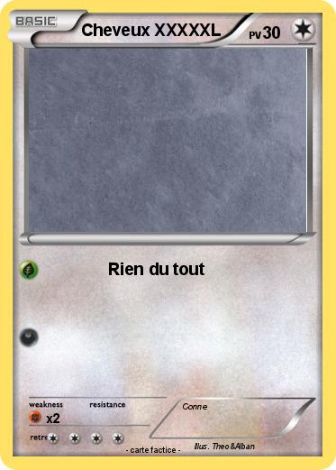 Pokemon Cheveux XXXXXL