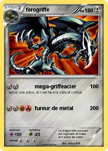 Pokemon ferogriffe
