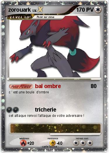 Pokemon zorouark