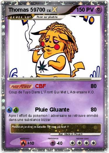 Pokemon Thomas 59700