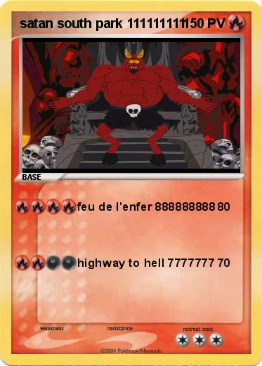 Pokemon satan south park 111111111
