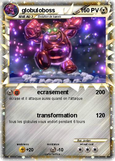 Pokemon globuloboss