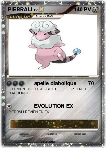 Pokemon PIERRALI