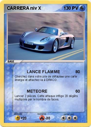 Pokemon CARRERA niv X