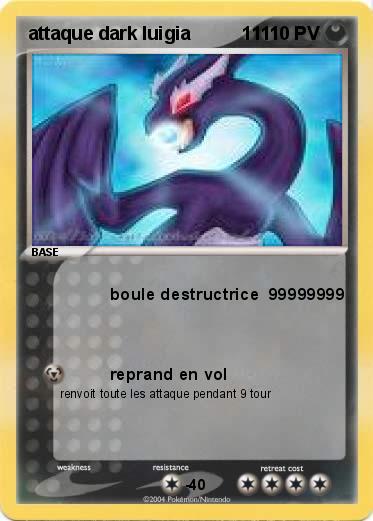 Pokemon attaque dark luigia          1111