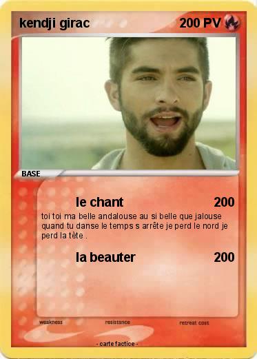Pokemon kendji girac