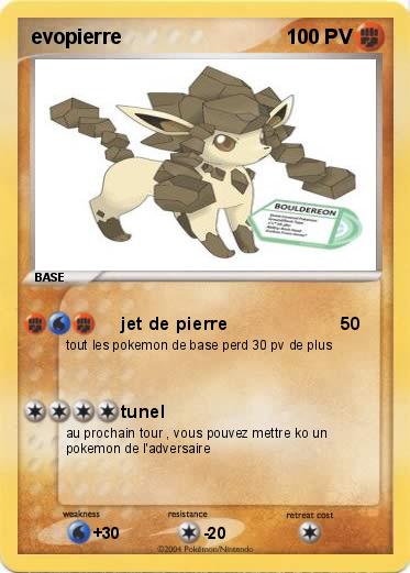 Pokemon evopierre