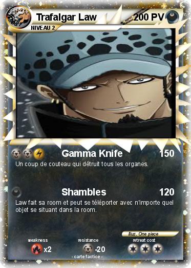 Pokemon Trafalgar Law