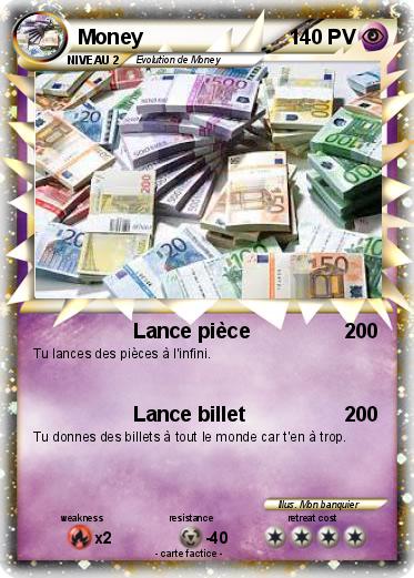 Pokemon Money