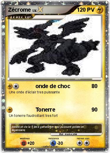 Pokemon Zécrome