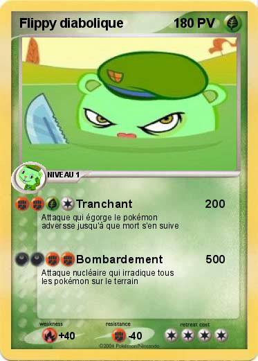 Pokemon Flippy diabolique              1