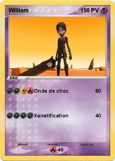 Pokemon William