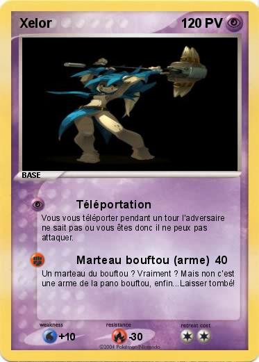 Pokemon Xelor
