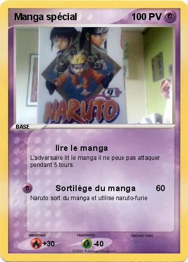 Pokemon Manga spécial